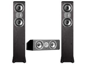 Polk Audio Speaker Bundle: TSi300 Floorstanding Pair and CS10 Center Channel Polk Audio Speaker Bundle: TSi300 Floorstanding Pair and CS10 Center Channel