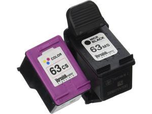 EVESKY VersaInk-Nano HP 63 MS Black MICR Ink Cartridge for Check Printing & 63 CS Color Cartridge EVESKY VersaInk-Nano HP 63 MS Black MICR Ink Cartridge for Check Printing & 63 CS Color Cartridge