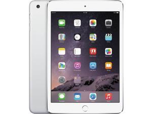Apple iPad Mini 3 16GB, WI-FI + 4G (Unlocked), 7.9" - Silver (MH3F2LL/A) Apple iPad Mini 3 16GB, WI-FI + 4G (Unlocked), 7.9" - Silver (MH3F2LL/A)