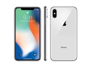 Apple iPhone X - 64GB - Verizon + GSM Unlocked T-Mobile AT&T 4G LTE- Silver Apple iPhone X - 64GB - Verizon + GSM Unlocked T-Mobile AT&T 4G LTE- Silver