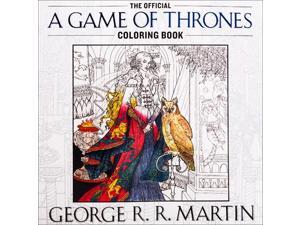 Game of Thrones Coloring Book, by Random House Game of Thrones Coloring Book, by Random House