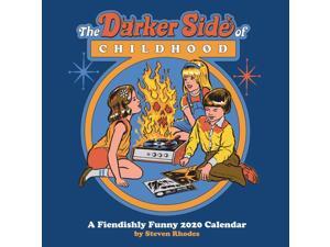 Andrews McMeel Publishing, 2020 Darker Side of Childhood Wall Calendar Andrews McMeel Publishing, 2020 Darker Side of Childhood Wall Calendar