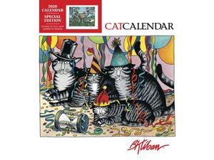 B Kliban, Cat Calendar 2020 B Kliban, Cat Calendar 2020