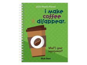 Calendars But First Coffee Weekly Planner - FSC Certified Paper - Easy to Glance Calendars But First Coffee Weekly Planner - FSC Certified Paper - Easy to Glance