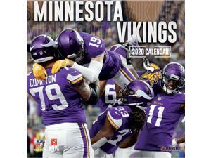 Turner Licensing, 2020 Minnesota Vikings Mini Wall Calendar Turner Licensing, 2020 Minnesota Vikings Mini Wall Calendar