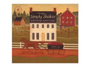 Legacy Publishing Group, 2020 Simply Shaker Cruden Wall Calendar Legacy Publishing Group, 2020 Simply Shaker Cruden Wall Calendar
