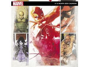 ACCO Brands, 2020 Marvel Knights Wall Calendar ACCO Brands, 2020 Marvel Knights Wall Calendar