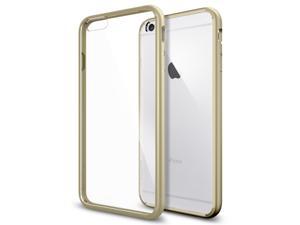 Akiko Bumper Case for iPhone 6 Plus - Retail Packaging - Clear / Transparent Champagne Akiko Bumper Case for iPhone 6 Plus - Retail Packaging - Clear / Transparent Champagne
