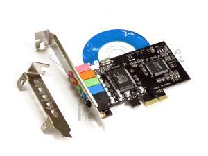 Cmedia Chipset CMI8738 PCI-Express 5.1 6-Channels Digital Audio Sound Card SFF with Low Profile for SFF Computers Cmedia Chipset CMI8738 PCI-Express 5.1 6-Channels Digital Audio Sound Card SFF with Low Profile for SFF Computers