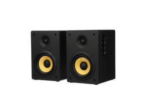 Thonet & Vander Kurbis BT Hi-Fi Bluetooth Bookshelf Speakers - 340 Watts Peak power Let Your music Fly Thonet & Vander Kurbis BT Hi-Fi Bluetooth Bookshelf Speakers - 340 Watts Peak power Let Your music Fly