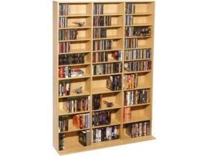 ATLANTIC 38435715 OSKAR 1080-CD MULTIMEDIA STORAGE CABINET ATLANTIC 38435715 OSKAR 1080-CD MULTIMEDIA STORAGE CABINET
