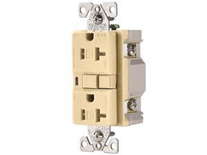 Cooper Wiring TRAFCI20V Tamper Resistant AFCI Receptacle, 20 Amp, Ivory Cooper Wiring TRAFCI20V Tamper Resistant AFCI Receptacle, 20 Amp, Ivory