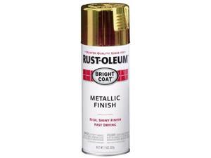 RUST-OLEUM 7710830 Spray Paint,Gold,11 oz. RUST-OLEUM 7710830 Spray Paint,Gold,11 oz.