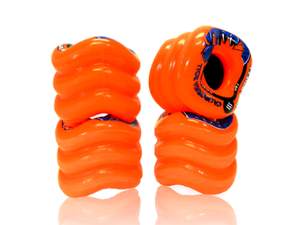 Shark Wheel. The SQUARE skateboard/longboard wheel that shreds. (Orange 60mm) Shark Wheel. The SQUARE skateboard/longboard wheel that shreds. (Orange 60mm)