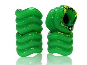 Shark Wheel Square Skateboard/Longboard Wheels (Green 60mm) Shark Wheel Square Skateboard/Longboard Wheels (Green 60mm)