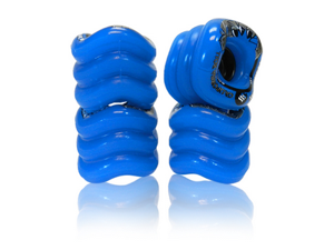 Shark Wheel Square Skateboard/Longboard Wheels (Blue 60mm) Shark Wheel Square Skateboard/Longboard Wheels (Blue 60mm)