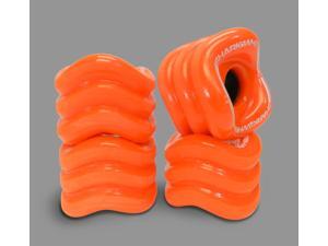 Shark Wheel. The SQUARE skateboard/longboard wheel that shreds. (Orange 70mm, 78a Wheels) Shark Wheel. The SQUARE skateboard/longboard wheel that shreds. (Orange 70mm, 78a Wheels)