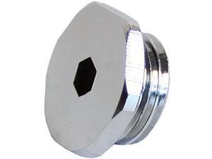 Swiftech G1-4-SOCKET-PLUG-CHR 1/4" Socket Plug - Chrome Swiftech G1-4-SOCKET-PLUG-CHR 1/4" Socket Plug - Chrome