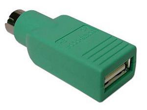 USB Female to PS/2 Male Adapter Converter for Keyboard/Mouse Cable Green for PC USB Female to PS/2 Male Adapter Converter for Keyboard/Mouse Cable Green for PC