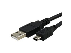 6FT USB CABLE MINI-B 5-pin for Motorola RAZR and more 6FT USB CABLE MINI-B 5-pin for Motorola RAZR and more