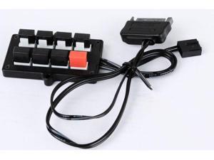 Swiftech 8W-PWM-SPL-ST 8 Way PWM Splitter-Sata Swiftech 8W-PWM-SPL-ST 8 Way PWM Splitter-Sata