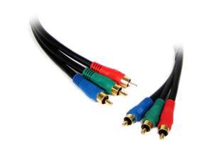 100ft Component 100' Foot HDTV AV Television Video Cable by BattleBorn 100ft Component 100' Foot HDTV AV Television Video Cable by BattleBorn