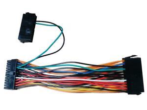 24-pin To Dual 24-pin ATX Power Supply Connector Splitter Dual-PSU ATX adapter 24-pin To Dual 24-pin ATX Power Supply Connector Splitter Dual-PSU ATX adapter