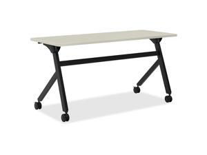Multipurpose Table Flip Base Table 60w x 24d x 29 3/8h Light Gray Multipurpose Table Flip Base Table 60w x 24d x 29 3/8h Light Gray
