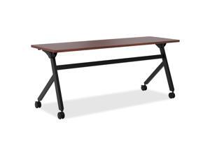 Multipurpose Table Flip Base Table 72w x 24d x 29 3/8h Chestnut Multipurpose Table Flip Base Table 72w x 24d x 29 3/8h Chestnut