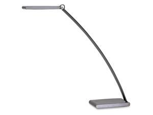LED TOUCH Desk Lamp with Touch Dimmer, 2w x 21h, Dark Silver LED TOUCH Desk Lamp with Touch Dimmer, 2w x 21h, Dark Silver