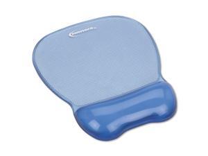 Innovera IVR51430 Blue Gel Mouse Pad and Wrist Rest Innovera IVR51430 Blue Gel Mouse Pad and Wrist Rest