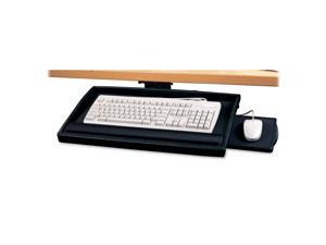 Keyboard Tray Articulating Arm Gel Rest 22-1/2"x11-3/4" BK Keyboard Tray Articulating Arm Gel Rest 22-1/2"x11-3/4" BK