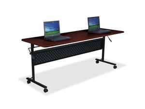 Flipper Table, 72"x24"x29-1/2", Mahogany LLR60670 Flipper Table, 72"x24"x29-1/2", Mahogany LLR60670