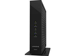 Cable Modem DOCSIS 3.0 7"Wx4"Lx9"H Black Cable Modem DOCSIS 3.0 7"Wx4"Lx9"H Black