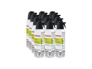 Staples Electronics Air Dusters Bitterant 12/Pack (SPL07ENFR-12) 2104815 Staples Electronics Air Dusters Bitterant 12/Pack (SPL07ENFR-12) 2104815