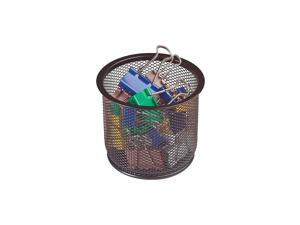Black Wire Mesh Doodad Cup Large (11956-CC) Black Wire Mesh Doodad Cup Large (11956-CC)