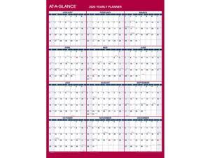 2020 AT-A-GLANCE 12" x 15 11/16" Vertical/Horizontal Reversible Erasab 24390545 2020 AT-A-GLANCE 12" x 15 11/16" Vertical/Horizontal Reversible Erasab 24390545