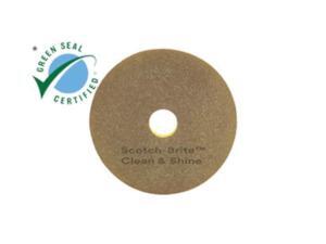 Scotch-Brite Low-Speed, Clean & Shine Pad, 17 09544CT Scotch-Brite Low-Speed, Clean & Shine Pad, 17 09544CT