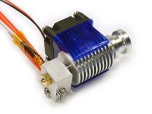 Metal J-head V6 Direct Feed Hotend for Reprap 3D Printer 1.75mm Filament 0.4mm Nozzle, Including 12V 40W Heater and NTC3950 Thermistor Metal J-head V6 Direct Feed Hotend for Reprap 3D Printer 1.75mm Filament 0.4mm Nozzle, Including 12V 40W Heater and NTC3950 Thermistor