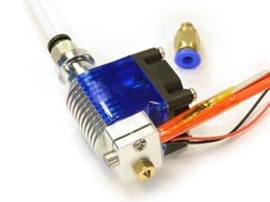 Metal J-Head Hotend V6 for RepRap 3D Printer Bowden Extruder, 1.75mm Filament 0.4mm Nozzle, Including 12V 40W Heater and NTC3950 Thermistor Metal J-Head Hotend V6 for RepRap 3D Printer Bowden Extruder, 1.75mm Filament 0.4mm Nozzle, Including 12V 40W Heater and NTC3950 Thermistor