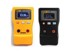 Capacitor Capacitance Cap ESR Meter Tester Combo DMM MESR-100 + JY6013 Capacitor Capacitance Cap ESR Meter Tester Combo DMM MESR-100 + JY6013