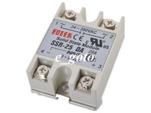 SSR-25DA ssr solid state relay DC-AC one-phase Relay FOTEK ssr 20A minitype SSR-25DA ssr solid state relay DC-AC one-phase Relay FOTEK ssr 20A minitype