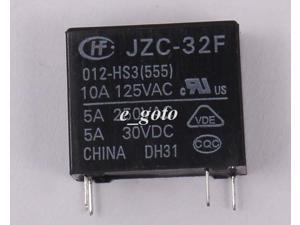 12V Relay JZC-32F-012-HS3 4PIN 5A 250VAC for HONGFA Relay DC12V 12V Relay JZC-32F-012-HS3 4PIN 5A 250VAC for HONGFA Relay DC12V
