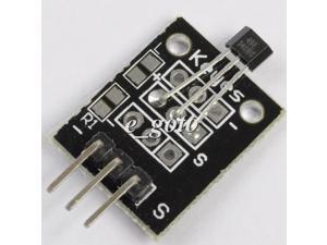 KY-035 Analog Hall Magnetic Sensor Module for Arduino AVR PIC good KY-035 Analog Hall Magnetic Sensor Module for Arduino AVR PIC good