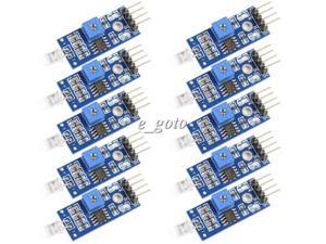 10pcs LM393 Light Sensor Module DC 3.3-5V Input for Arduino Raspberry pi 10pcs LM393 Light Sensor Module DC 3.3-5V Input for Arduino Raspberry pi