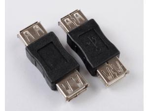 2pcs USB 2.0 Female to Female Coupler Adapter 2pcs USB 2.0 Female to Female Coupler Adapter