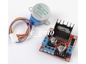 arduino L298N stepper motor drive + 28BYJ-48 stepper motor drive circuit arduino L298N stepper motor drive + 28BYJ-48 stepper motor drive circuit