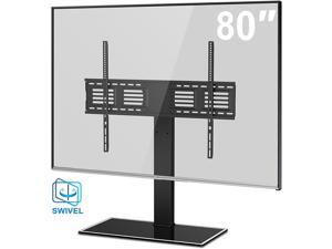 Fitueyes Universal TV Stand Pedestal Base with Swivel Wall Mount for 50"-80"Samsung ,Sony,VIZIO , LG , Panasonic , Sharp Flat Screen Tvs /xbox One/tv Component Black Fitueyes Universal TV Stand Pedestal Base with Swivel Wall Mount for 50"-80"Samsung ,Sony,VIZIO , LG , Panasonic , Sharp Flat Screen Tvs /xbox One/tv Component Black