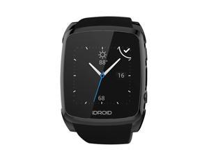 iDROID Wrist Bluetooth Smart-watch - Compatible with Android Phones, IOS. Incorporates Video Camera, Call Notifications, Calls, Whats-app, Music, SMS, Hands-Free iDROID Wrist Bluetooth Smart-watch - Compatible with Android Phones, IOS. Incorporates Video Camera, Call Notifications, Calls, Whats-app, Music, SMS, Hands-Free