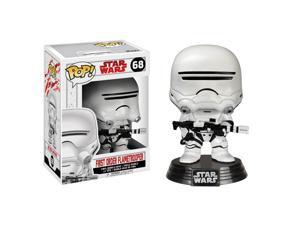 Funko Star wars The Last Jedi POP First Order Flametrooper Vinyl Figure Funko Star wars The Last Jedi POP First Order Flametrooper Vinyl Figure
